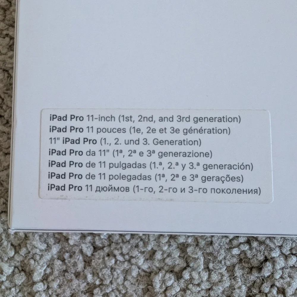 iPad Smart Folio Case